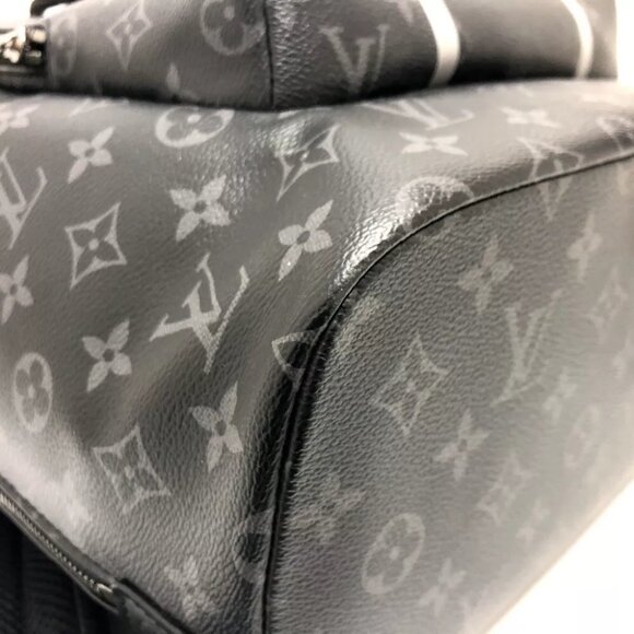 LOUIS VUITTON M43409 Eclipse Zack Fragment HIROSHI FUJIWARA collab Backpack main image 7